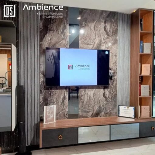 Ds Office Media Wall