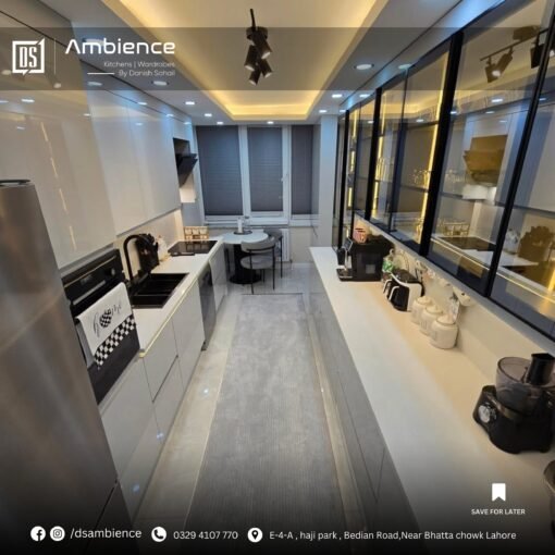 Dialogue & Artic kitchen
