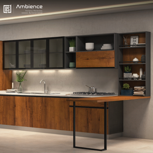 Dusk Kitchen