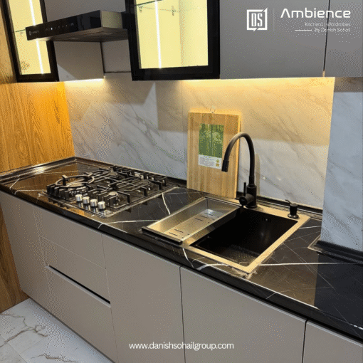 Matte Grey Kitchen - Image 3