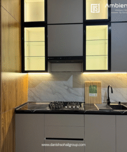 Matte Grey Kitchen