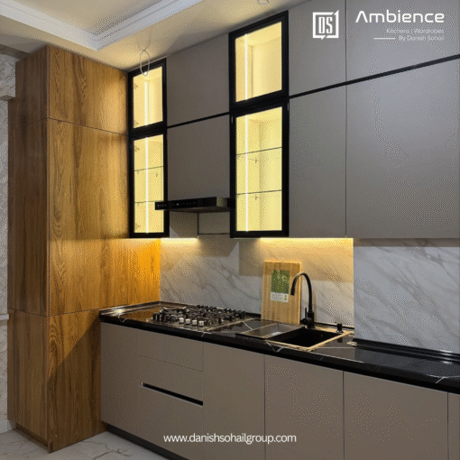 Matte Grey Kitchen - Image 2